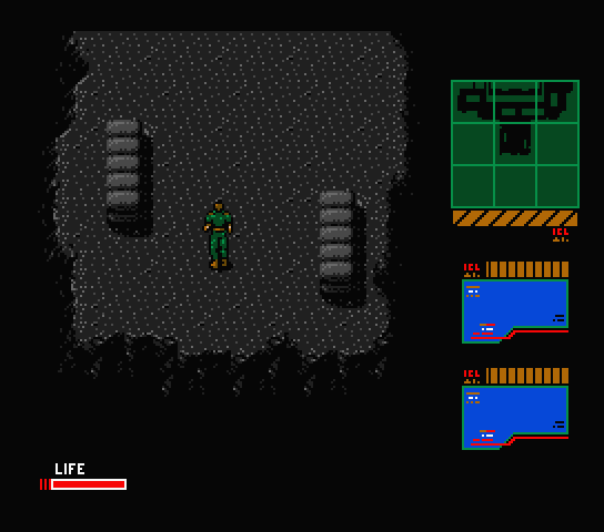 Metal Gear 2: Solid Snake screenshot 4 for MSX2